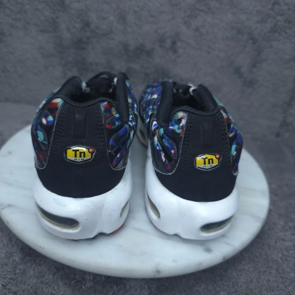 Nike Air Max Plus Shoes Youth Size 5.5Y Multicolor Sneakers Low Top CU4623-001